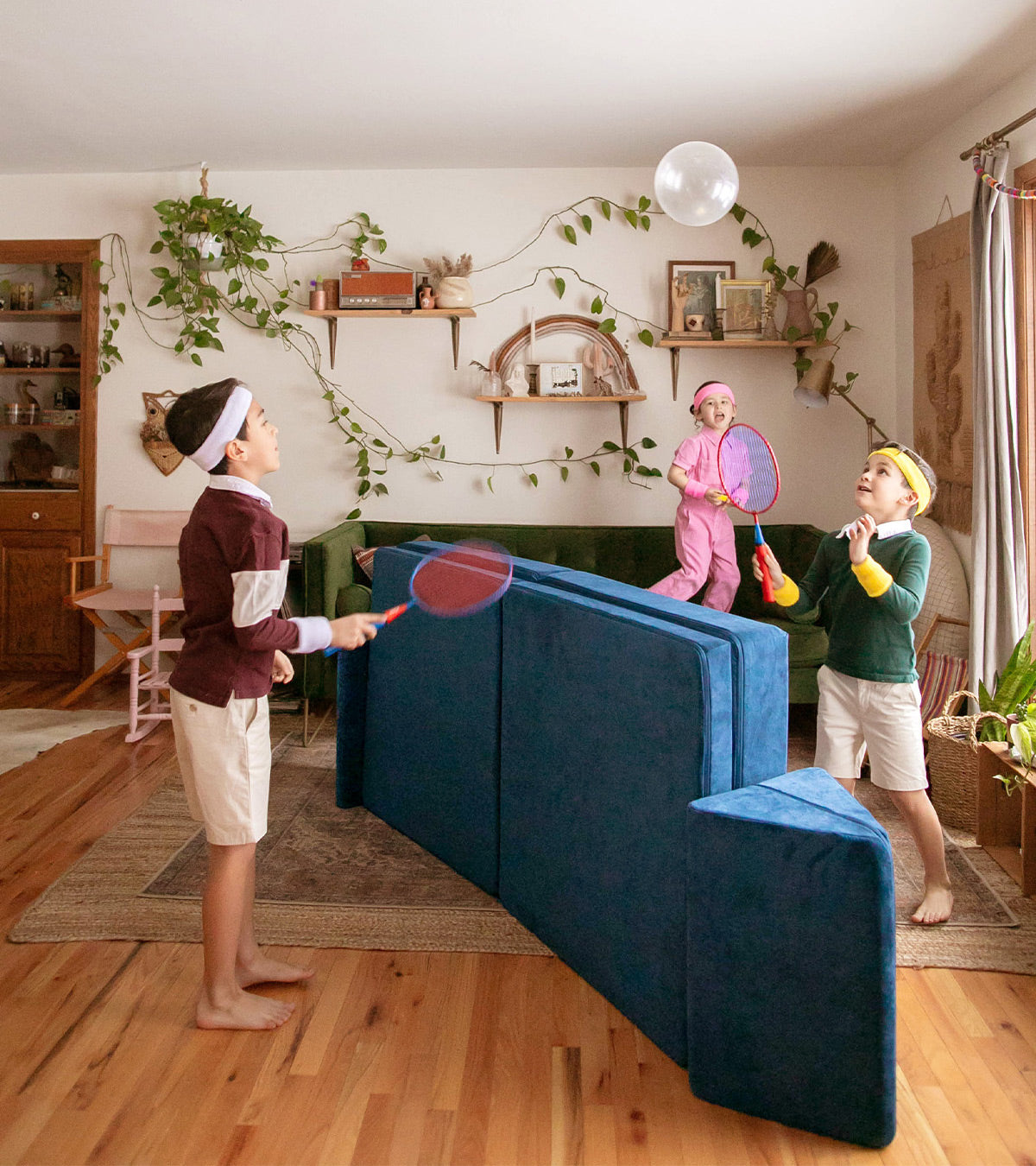 Make your own indoor playground
