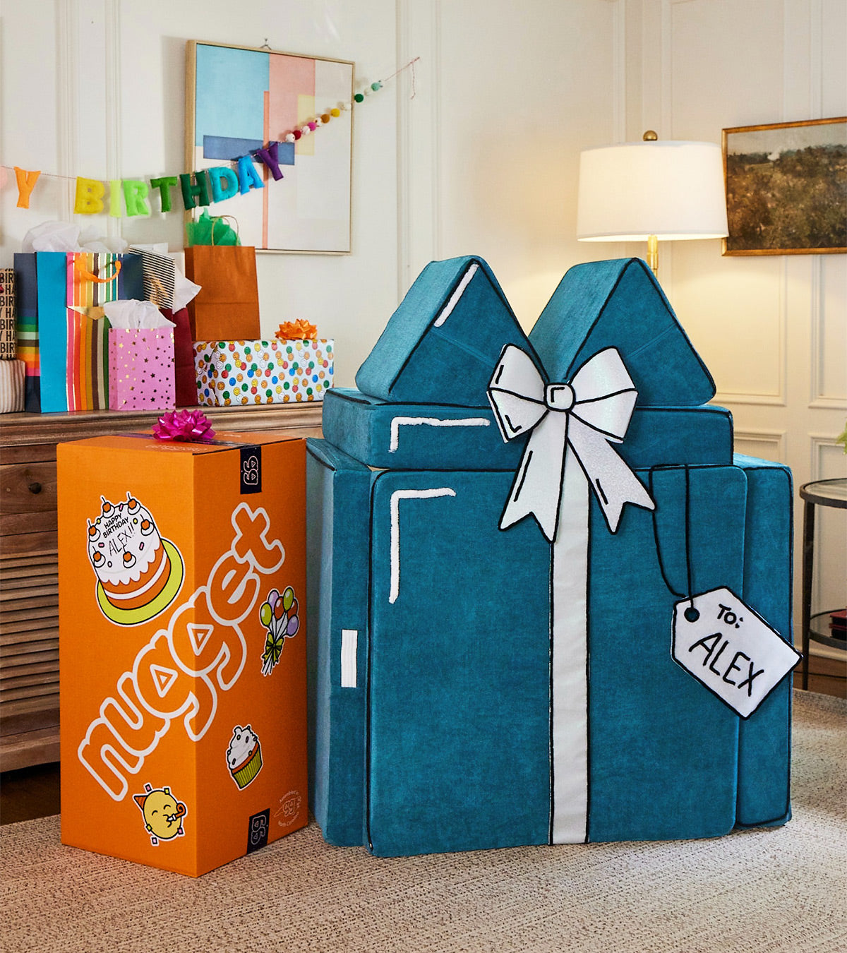 Find a perfect first birthday party gift AND theme