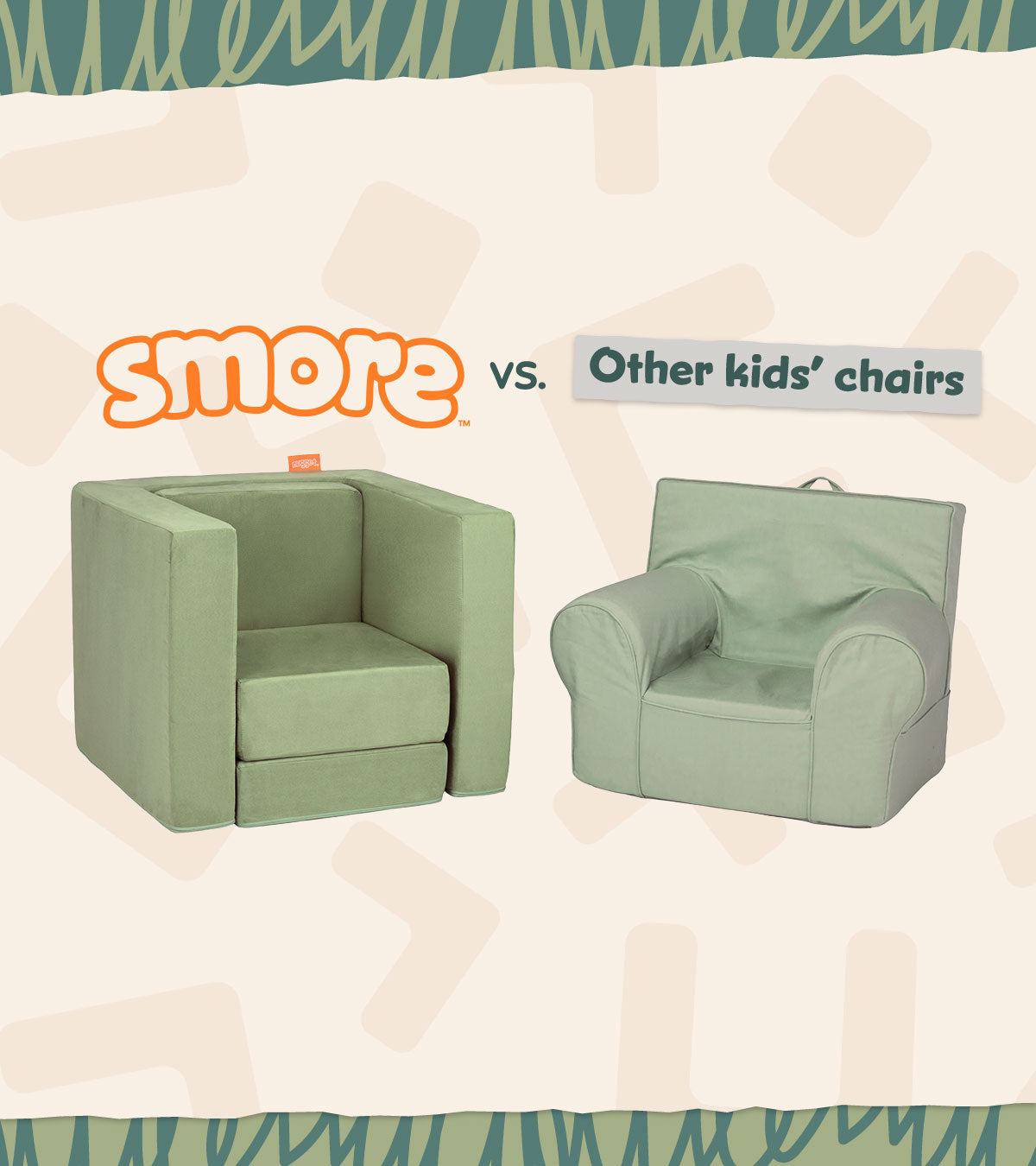 The best alternative to a generic kids’ chair? Smore!