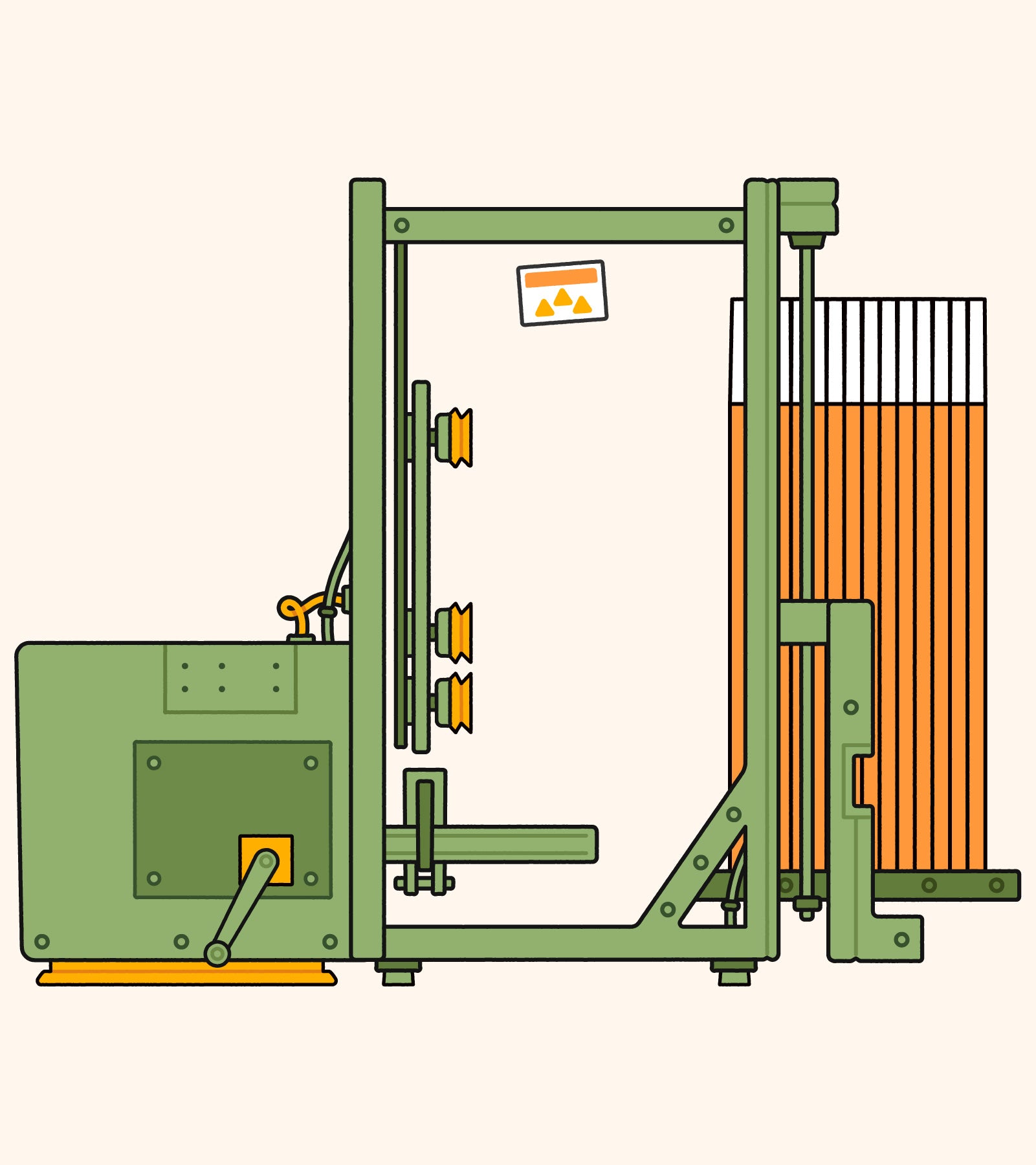 Big Machines of HQ: The Box Erector and Sealer
