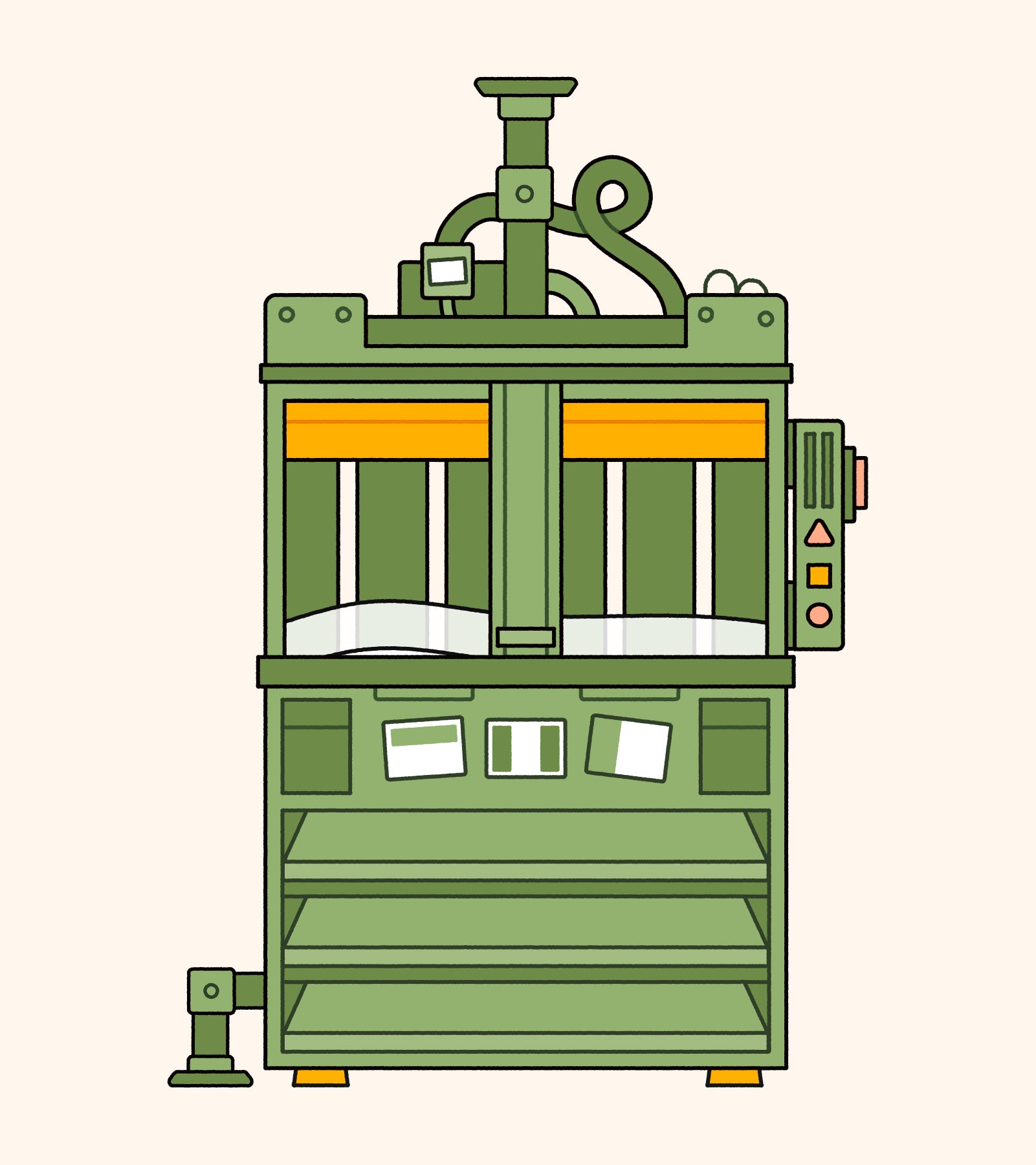 Big Machines of HQ: The Plastic Recycling Baler