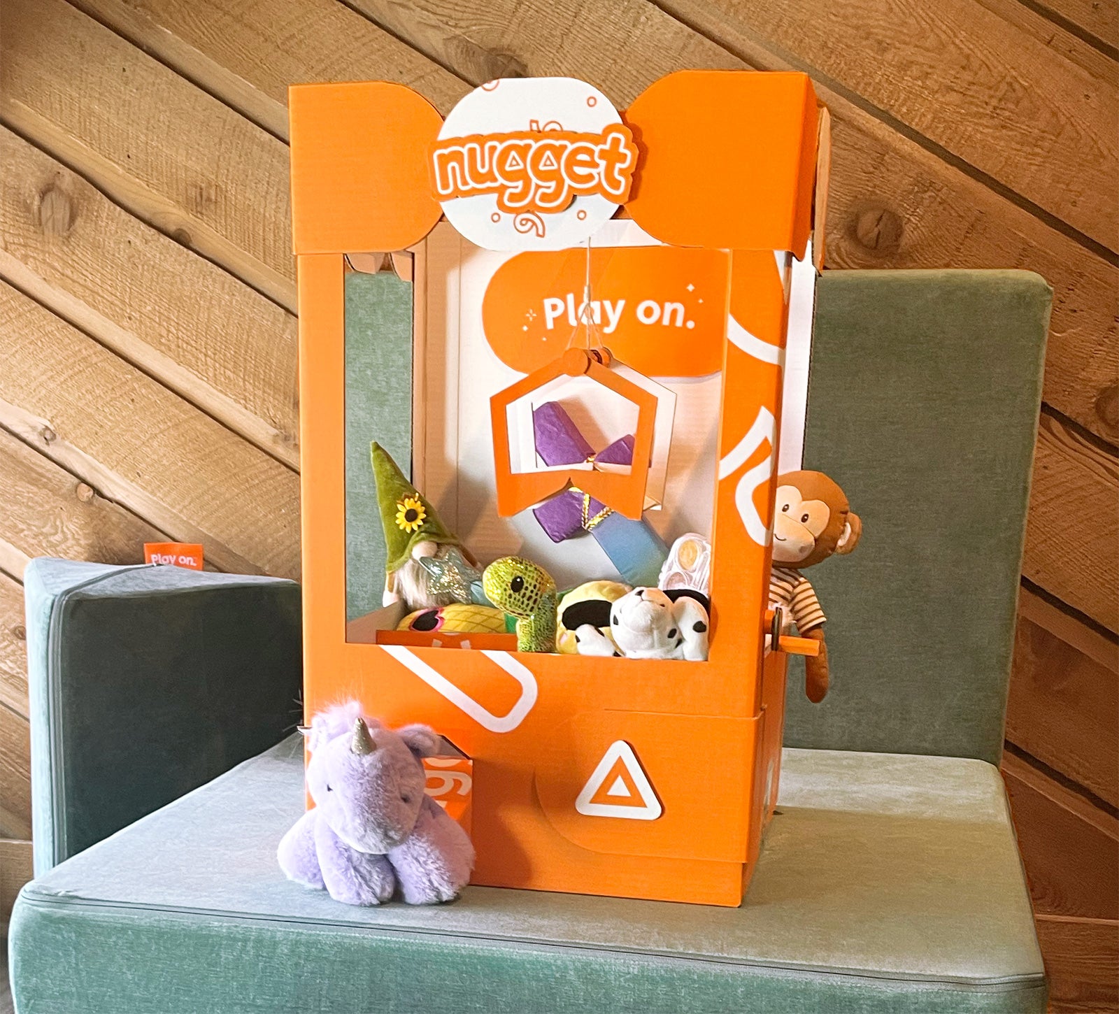 DIY Claw Machine Instructions