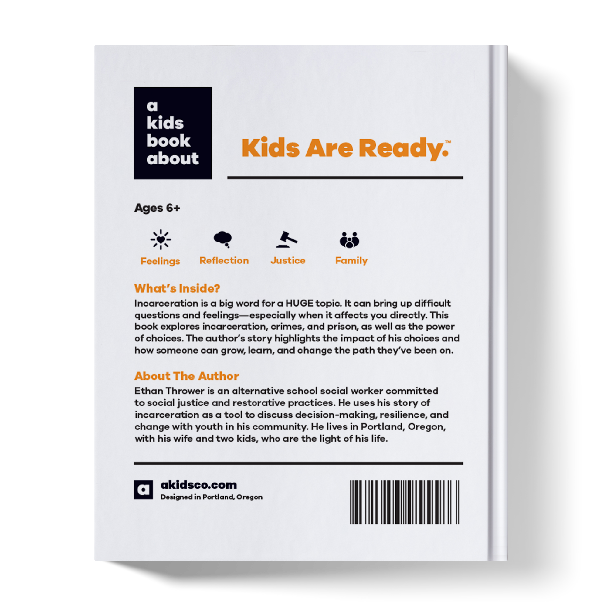 A Kids Book About Incarceration