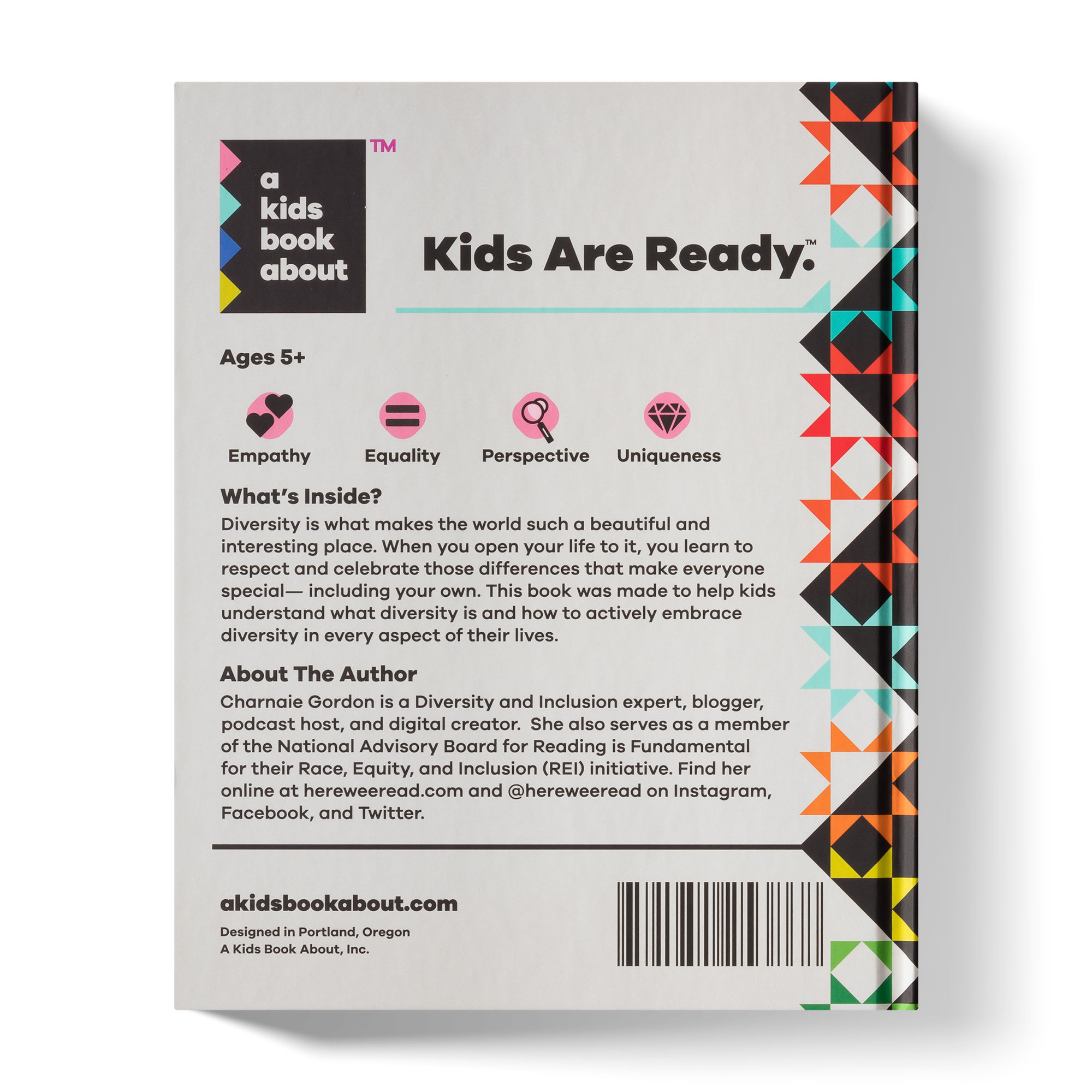 A Kids Book About Diversity