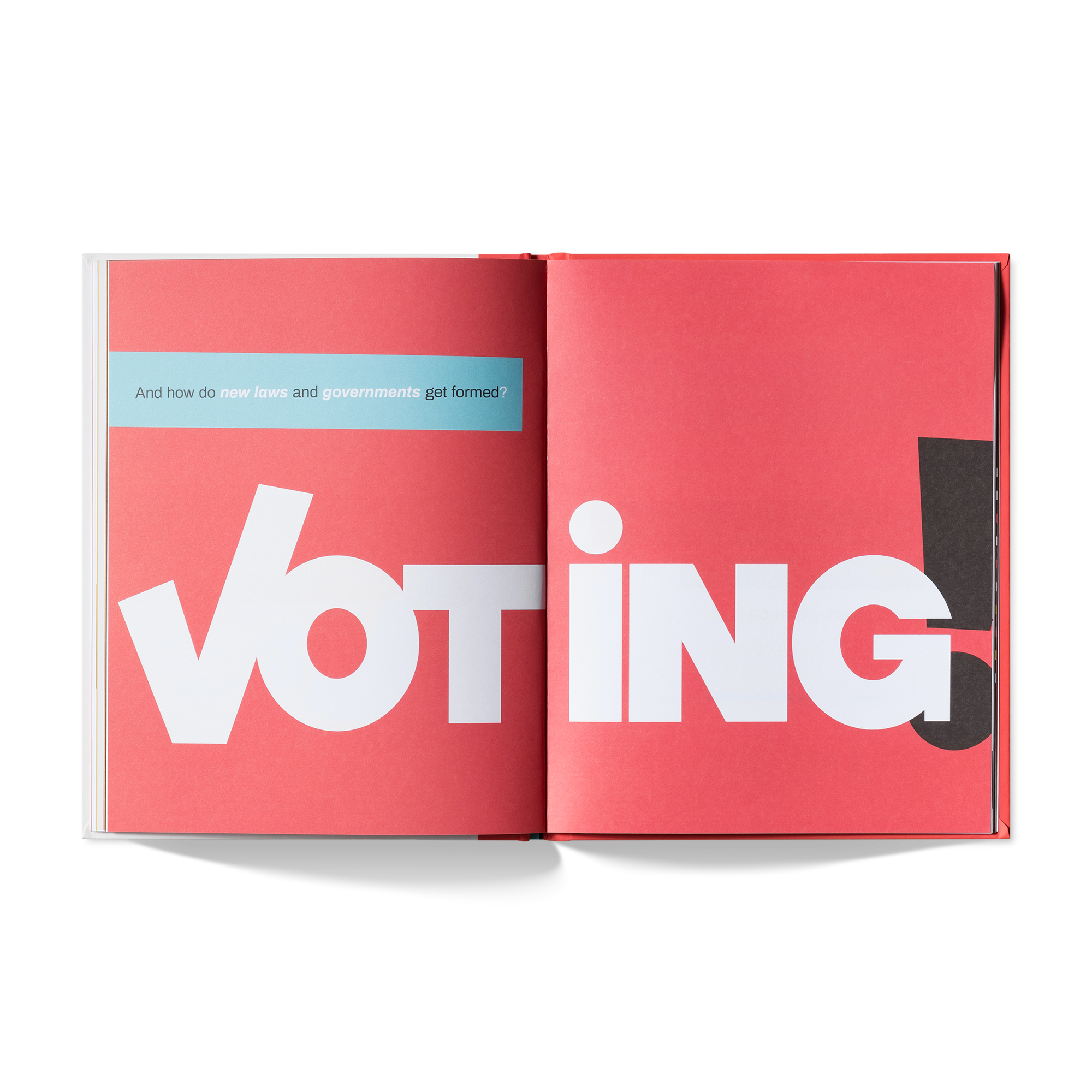 A Kids Book About Voting