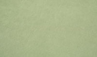 Close-up of the smooth, suede-like Nugget microsuede fabric in mossy sage Bamboo.