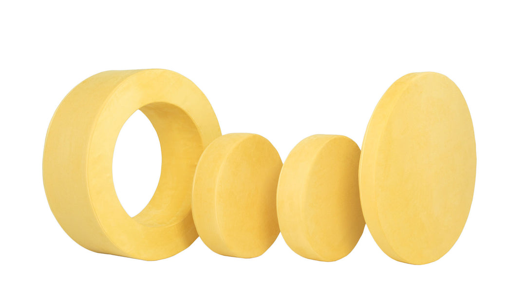 Lemonade Chunk™ pieces shown separately
