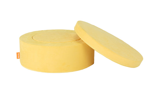 Lemonade Chunk™ with the top pad off to the side to see the inside pieces