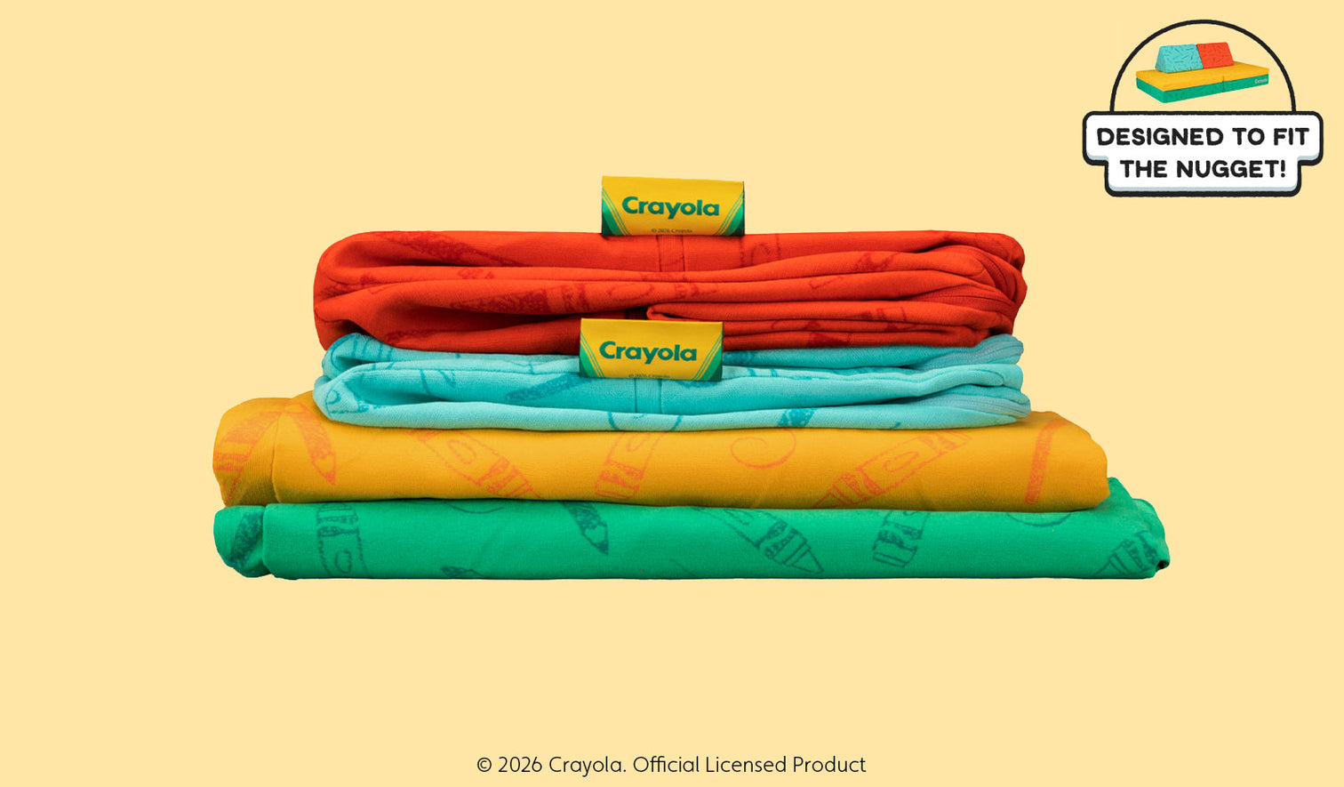 Nugget® Cover Set - Crayola