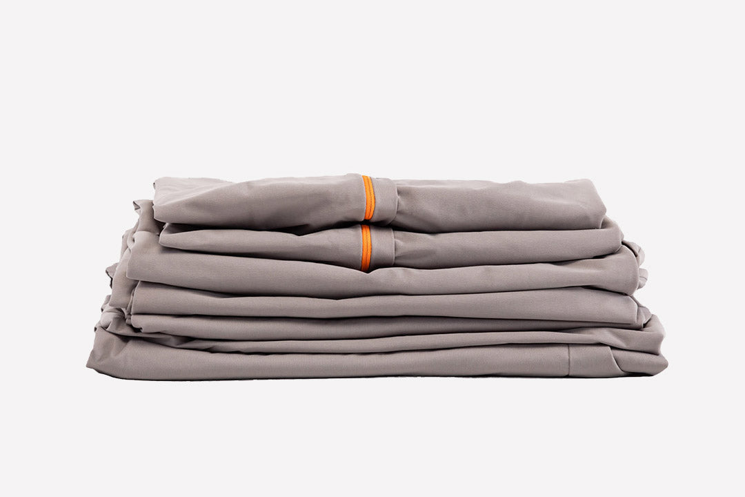 Nugget® cover set folded up