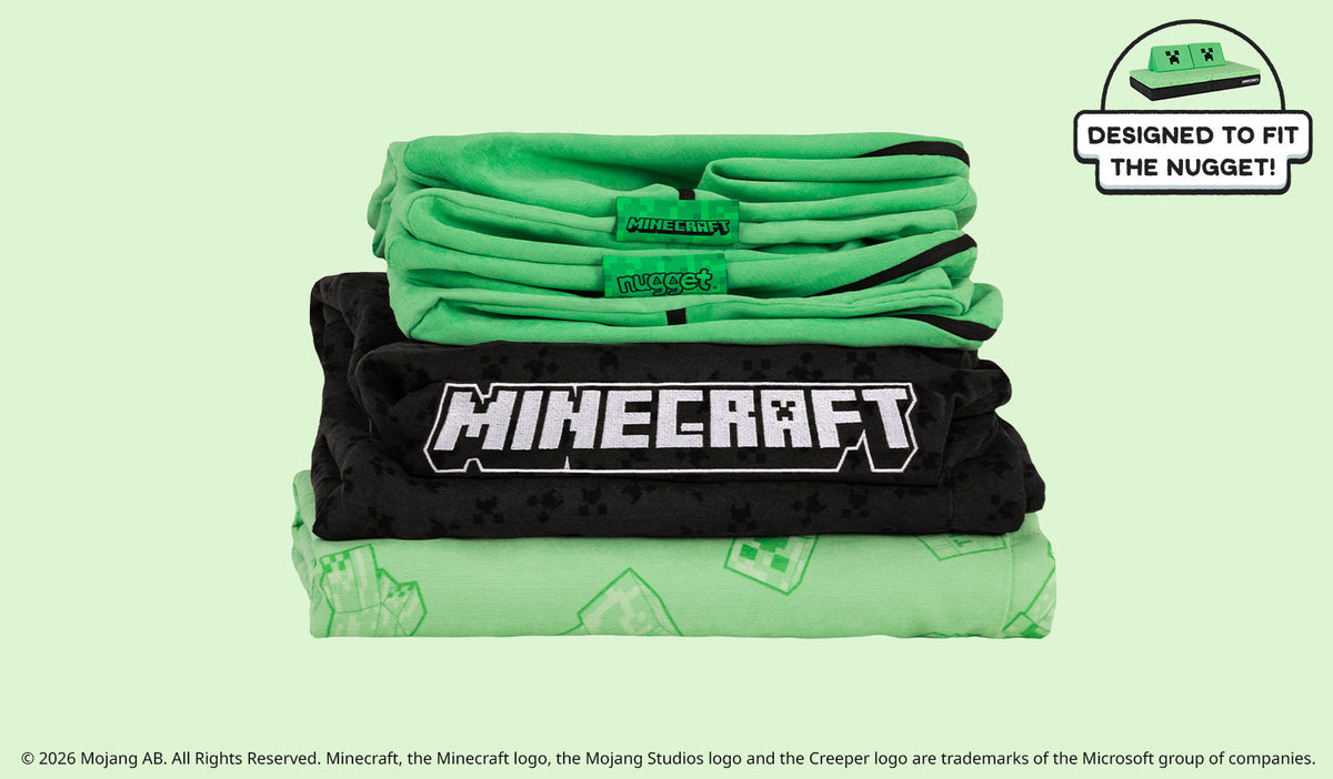 Nugget® Cover Set - Minecraft