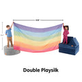 Double Playsilk in Rainbow