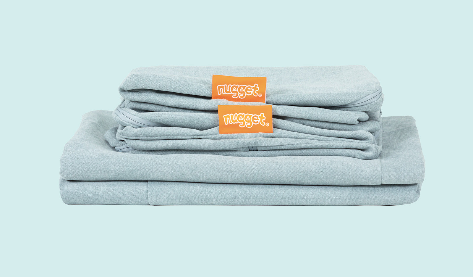 The Nugget® cover set in Surfside