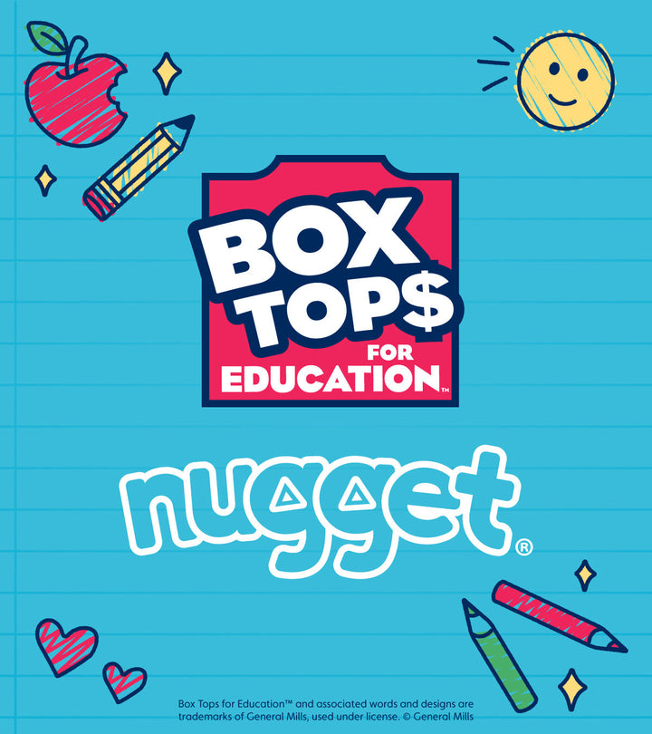 Nugget teams up with Box Tops for Education