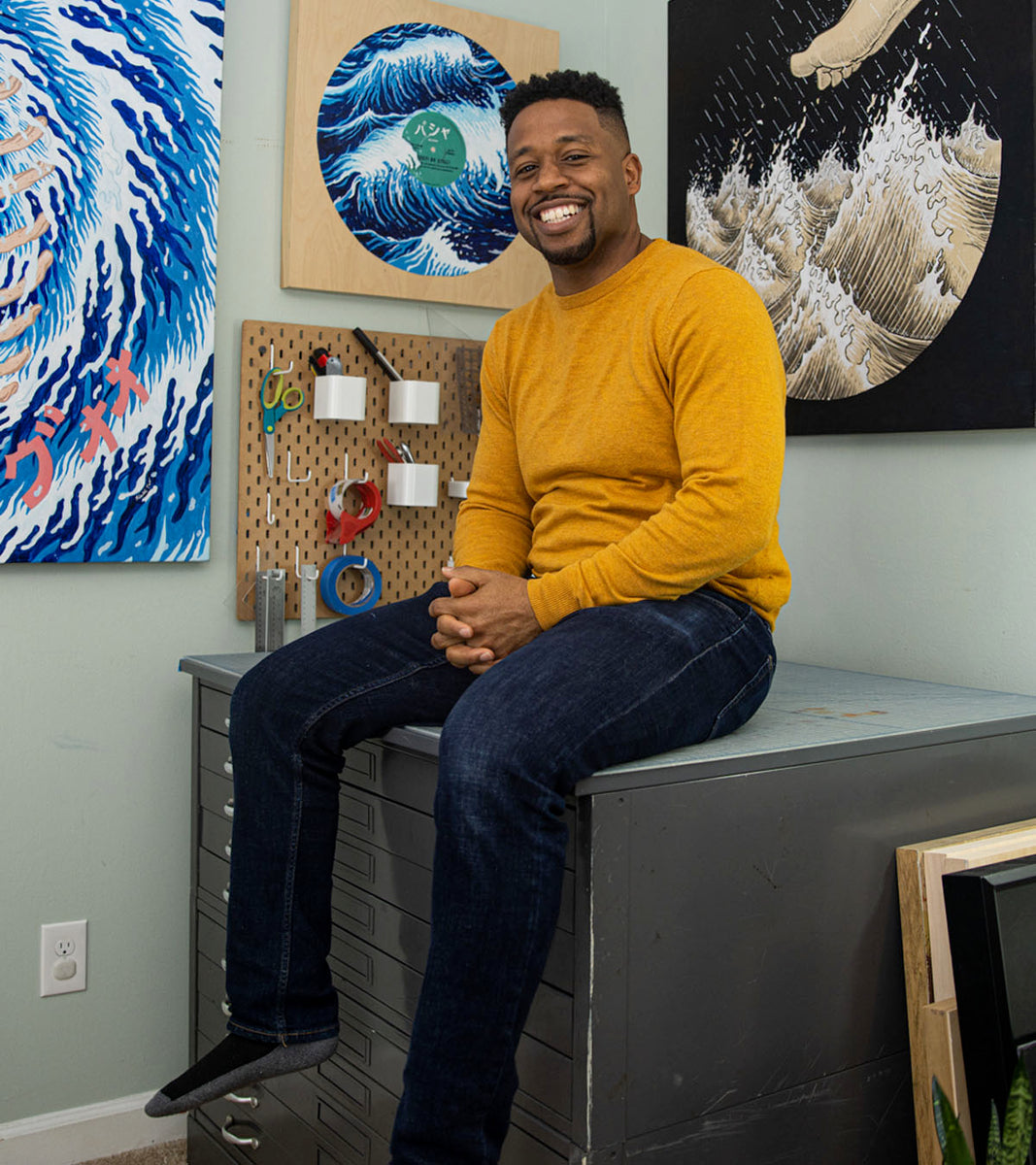 Nugget® Black Futures '23: Artist Keith Rosemond II