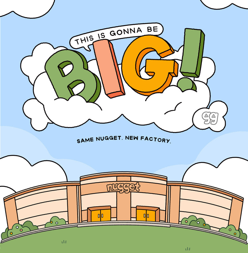 A New Home For Nugget