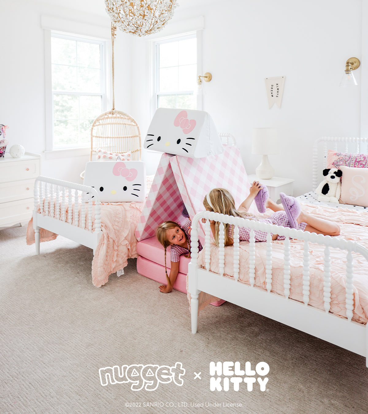 Cutest Hello Kitty Bedroom for Girls!