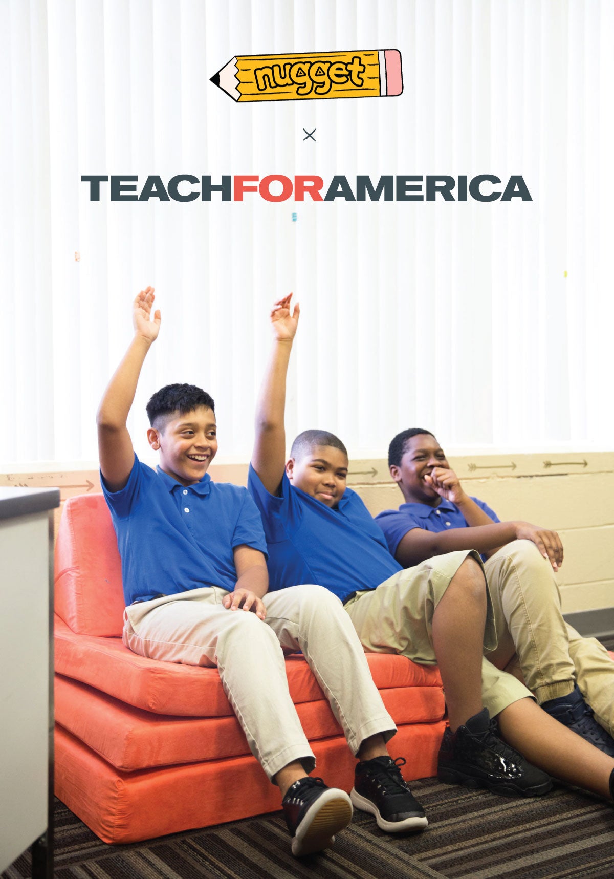 This Back-To-School, we're giving back with Teach For America