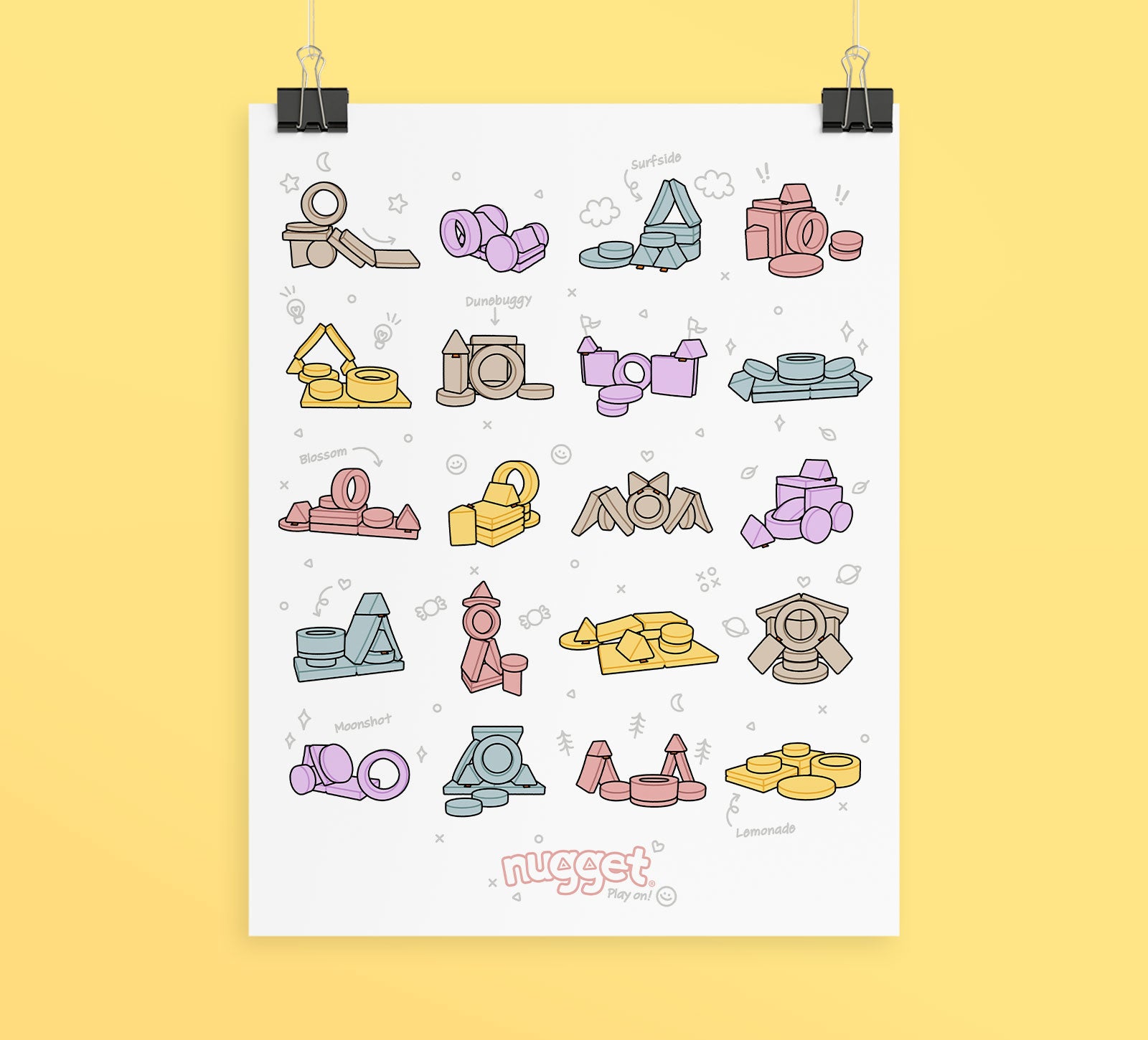 Nugget and Chunk Builds