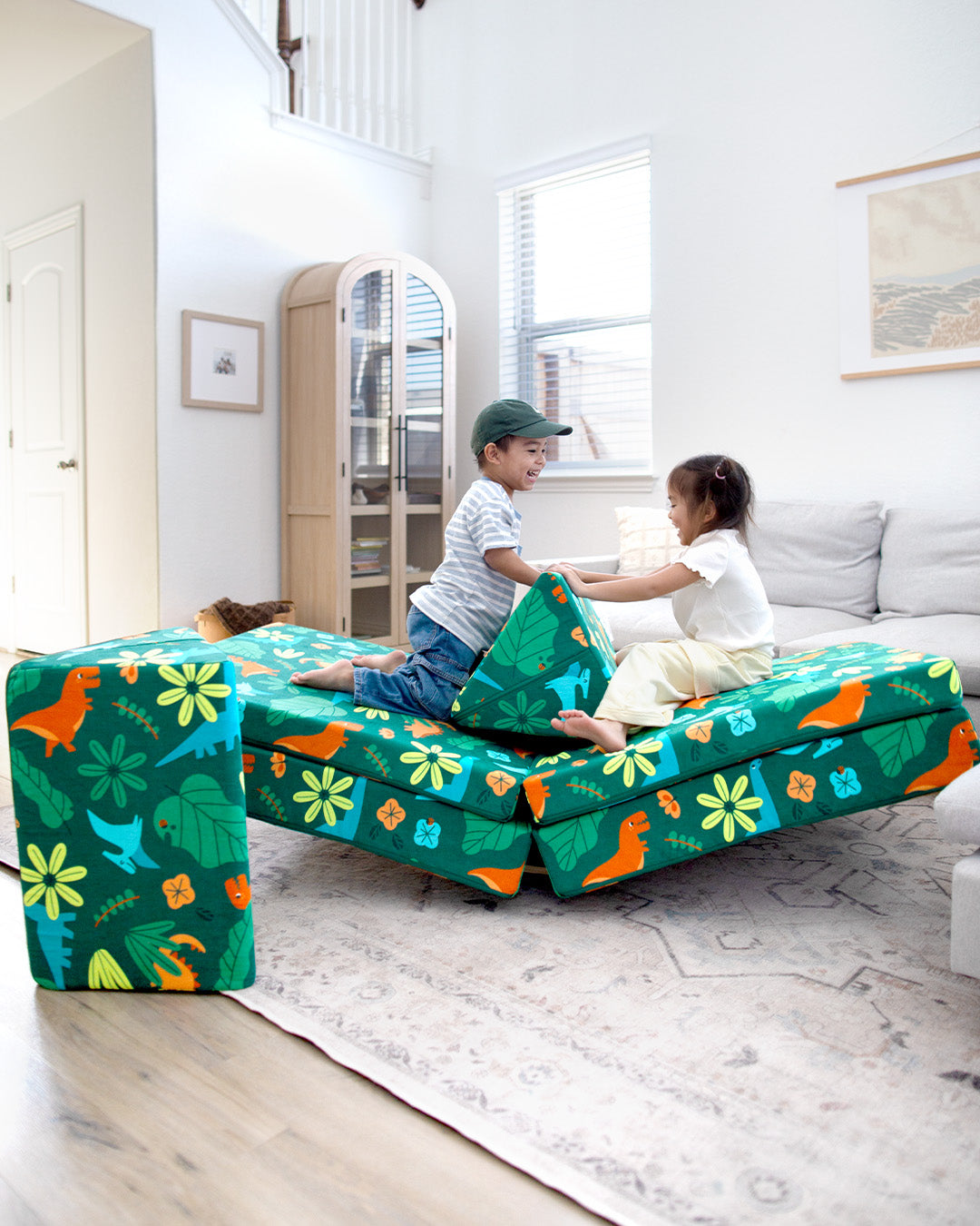 Meet Fossil + Fable, two new patterns for the Nugget®!