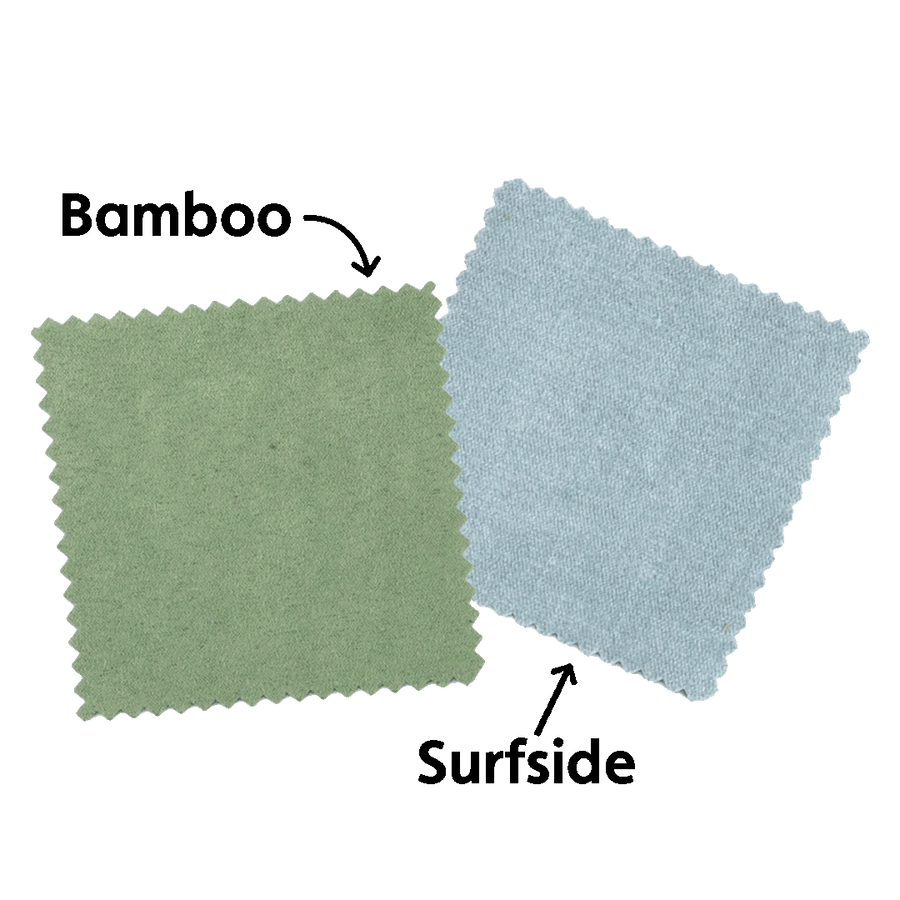 Surft Mildew Color Meet our colors: Surfside – Nugget