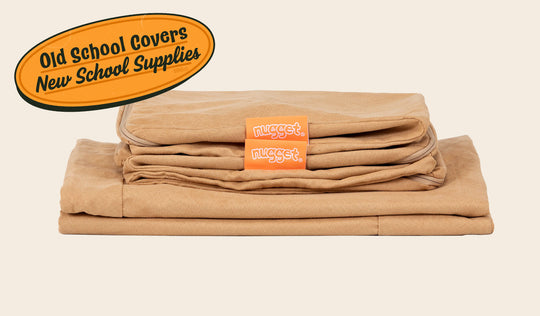 Retired Nugget Cover Set - Sandcastle