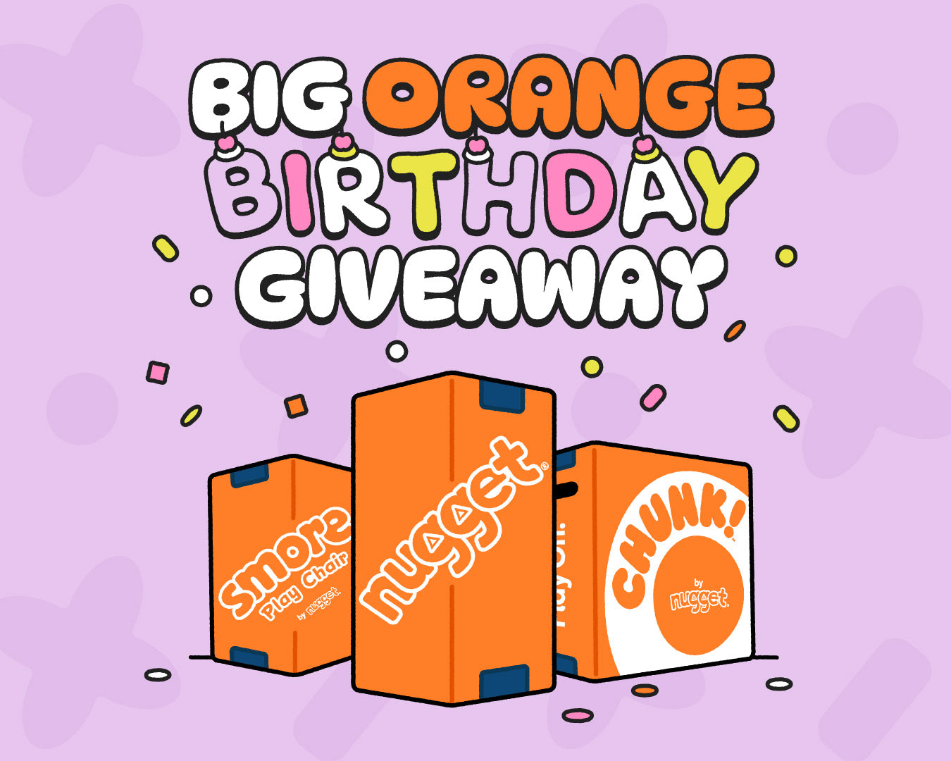 Big Orange Birthday Giveaway