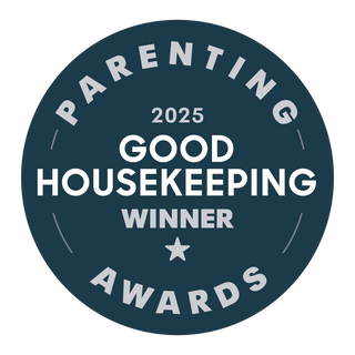 Good Housekeeping Awards 2025 parenting winner badge