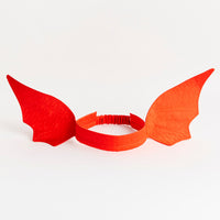 Playsilk Dinosaur Costume in Red