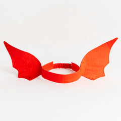 Playsilk Dinosaur Costume in Red
