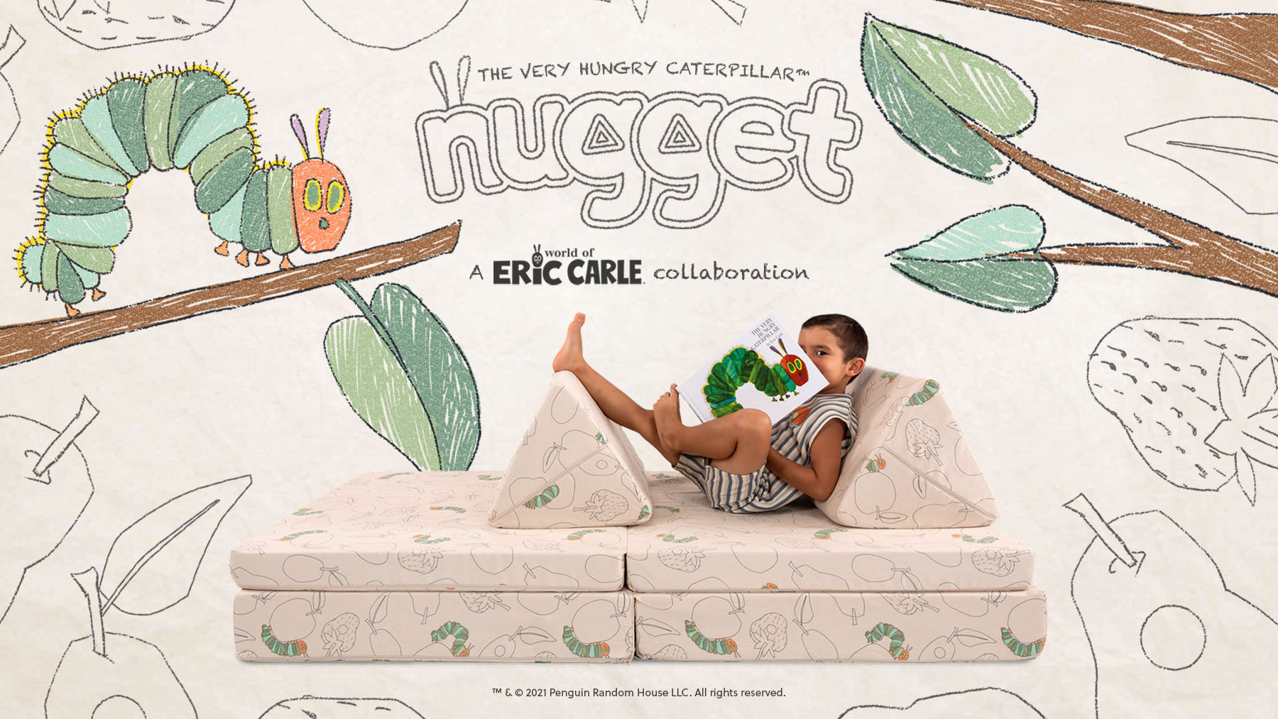 Nugget x World of Eric Carle Collaboration