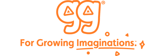 Nugget GG logo "For Growing Imaginations™"