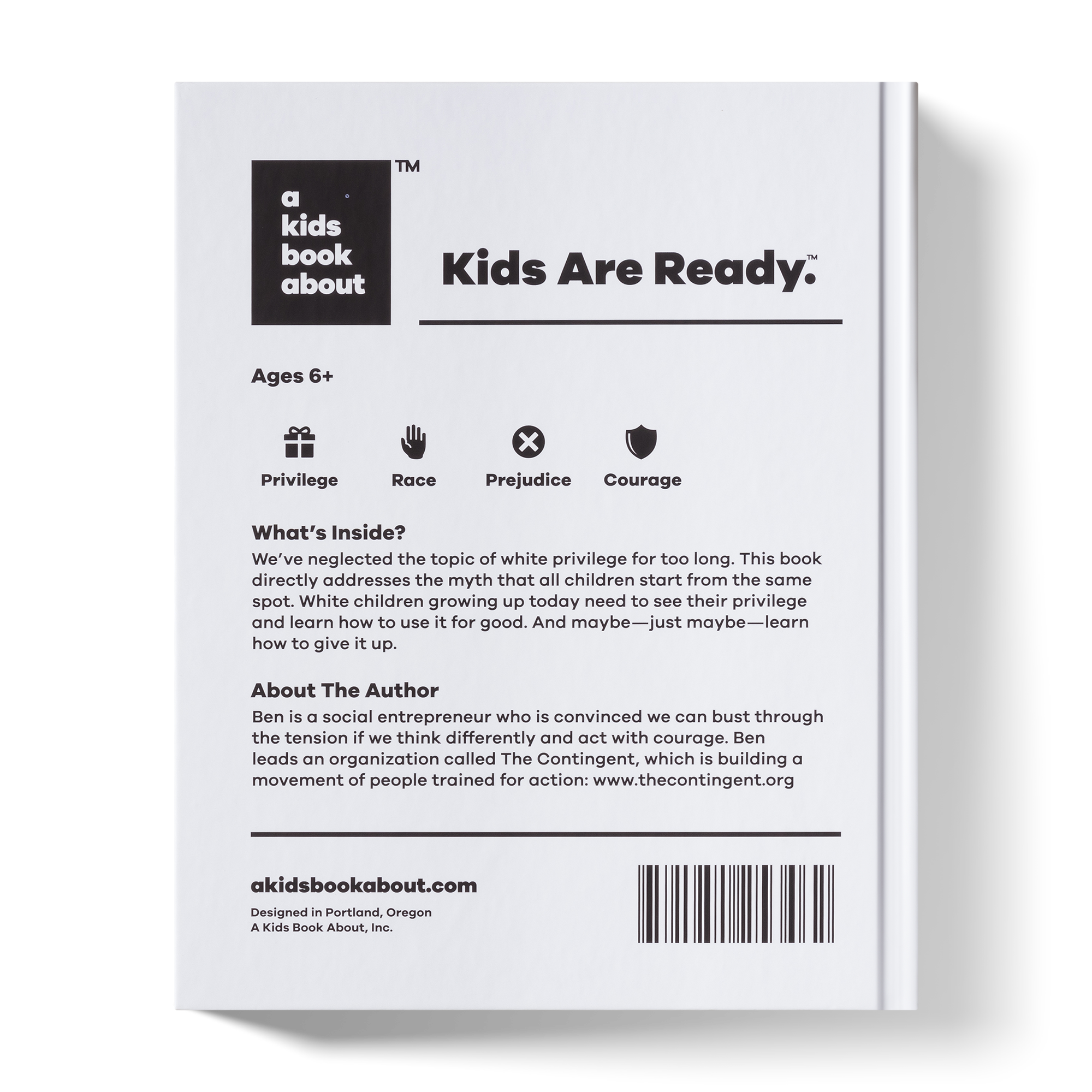 A Kids Book About White Privilege