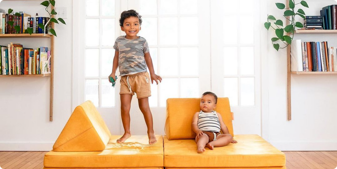 The Original Nugget Play Couch In Willow Nugget®