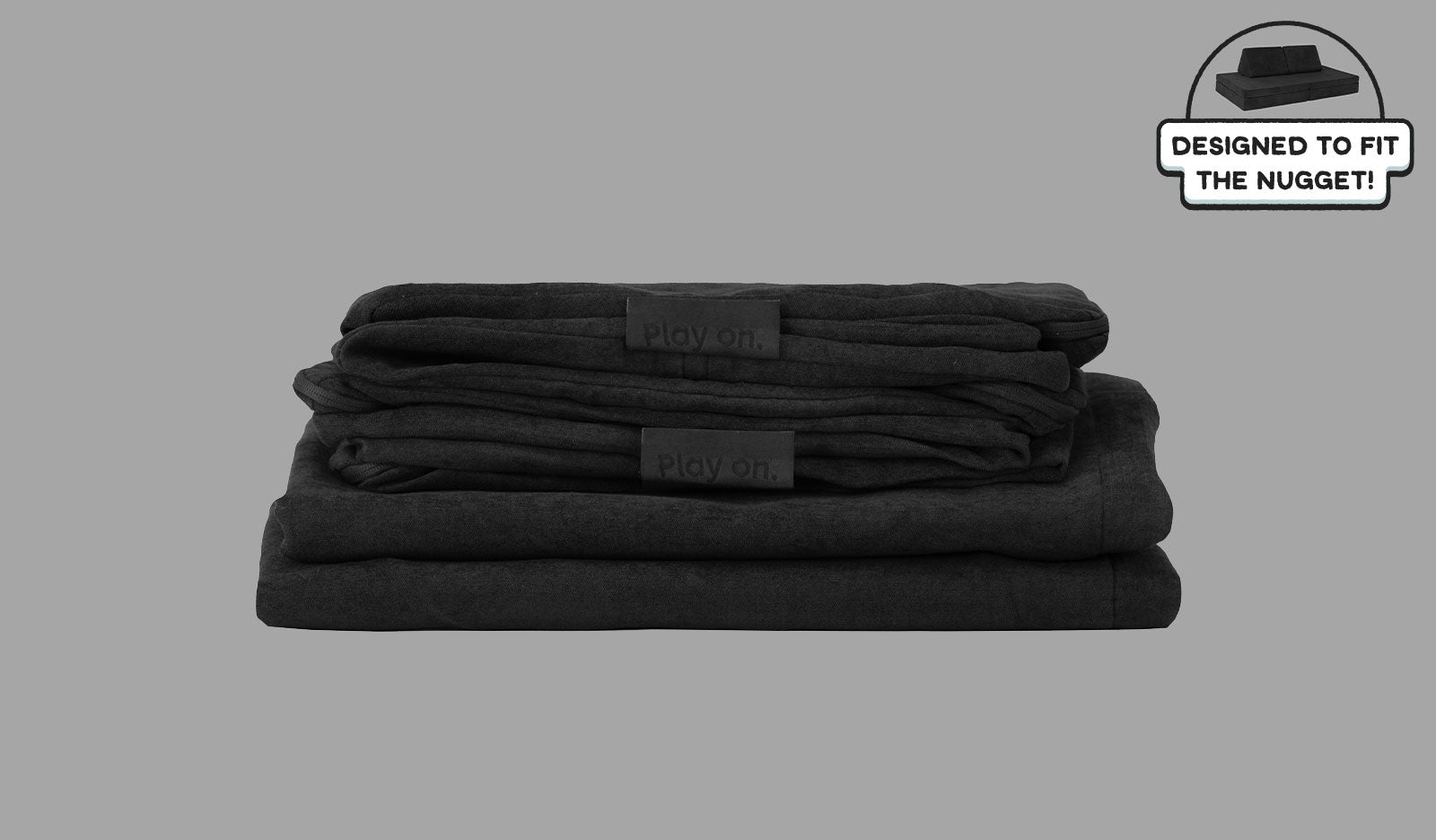 Durable & Comfortable Cover Set in Catwalk | Nugget®