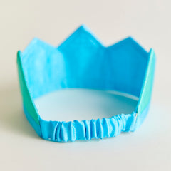 Playsilk Crown in Sea