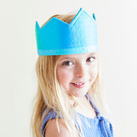 Playsilk Crown in Sea