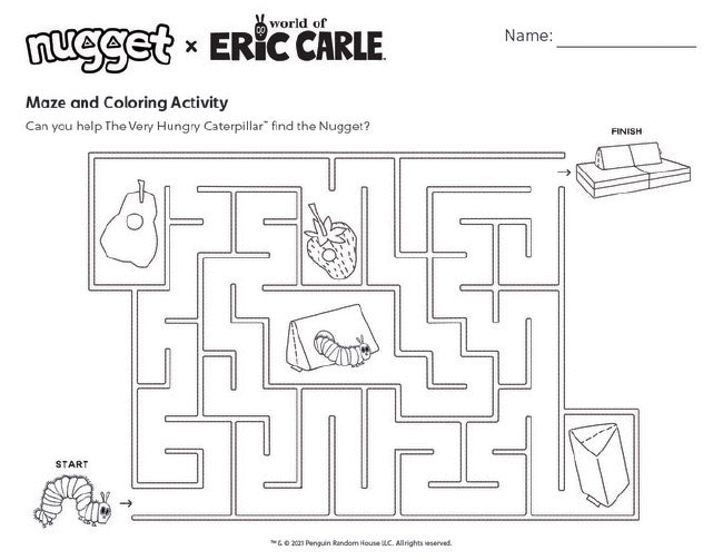 Nugget x World of Eric Carle Collaboration | Nugget®