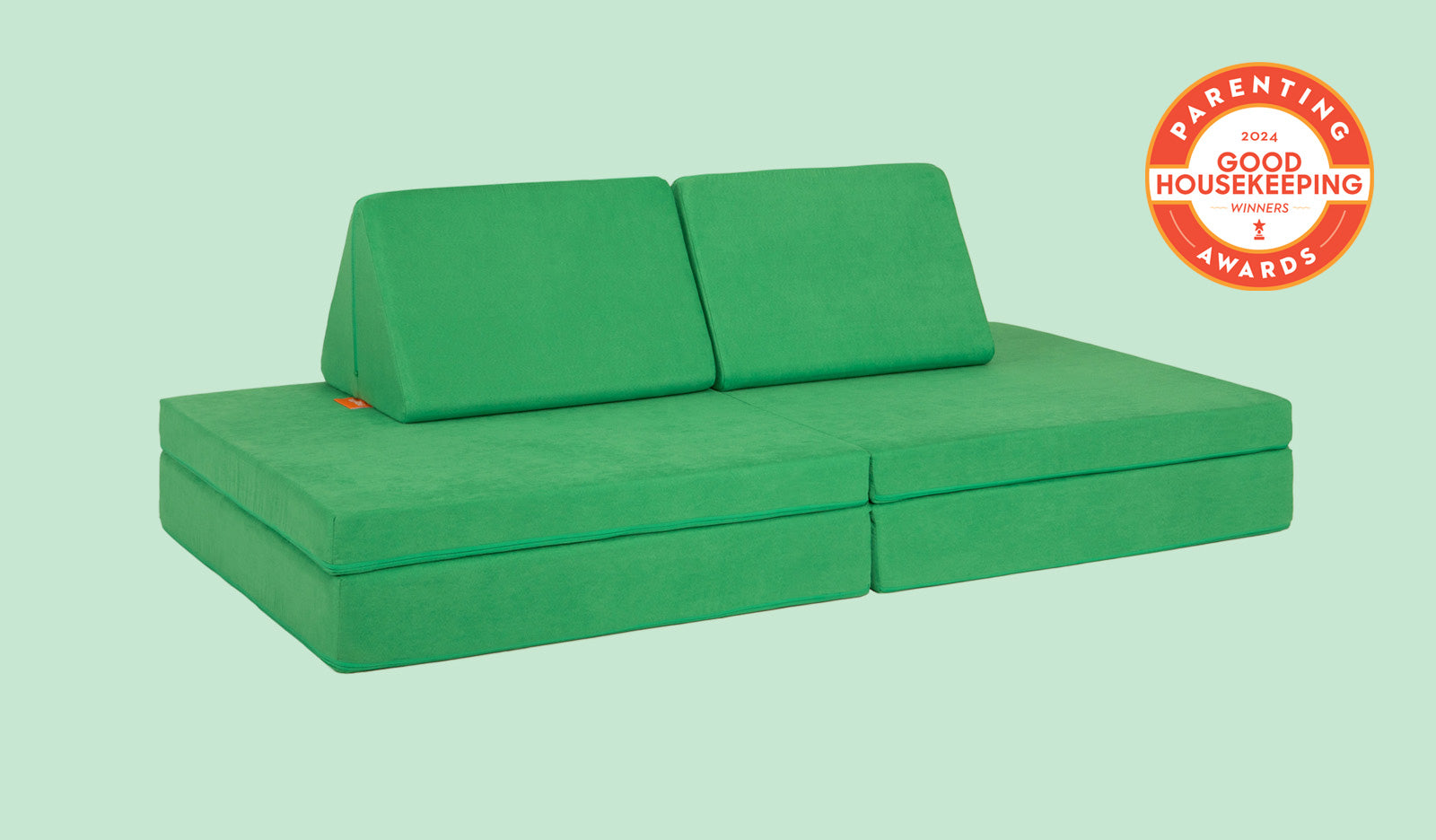 ハヤクカエコハクヌGOODENOUGH グッドイナフ フット The Original Nugget Play Couch In Fairway | Nugget®