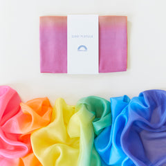 Giant Playsilk in Rainbow
