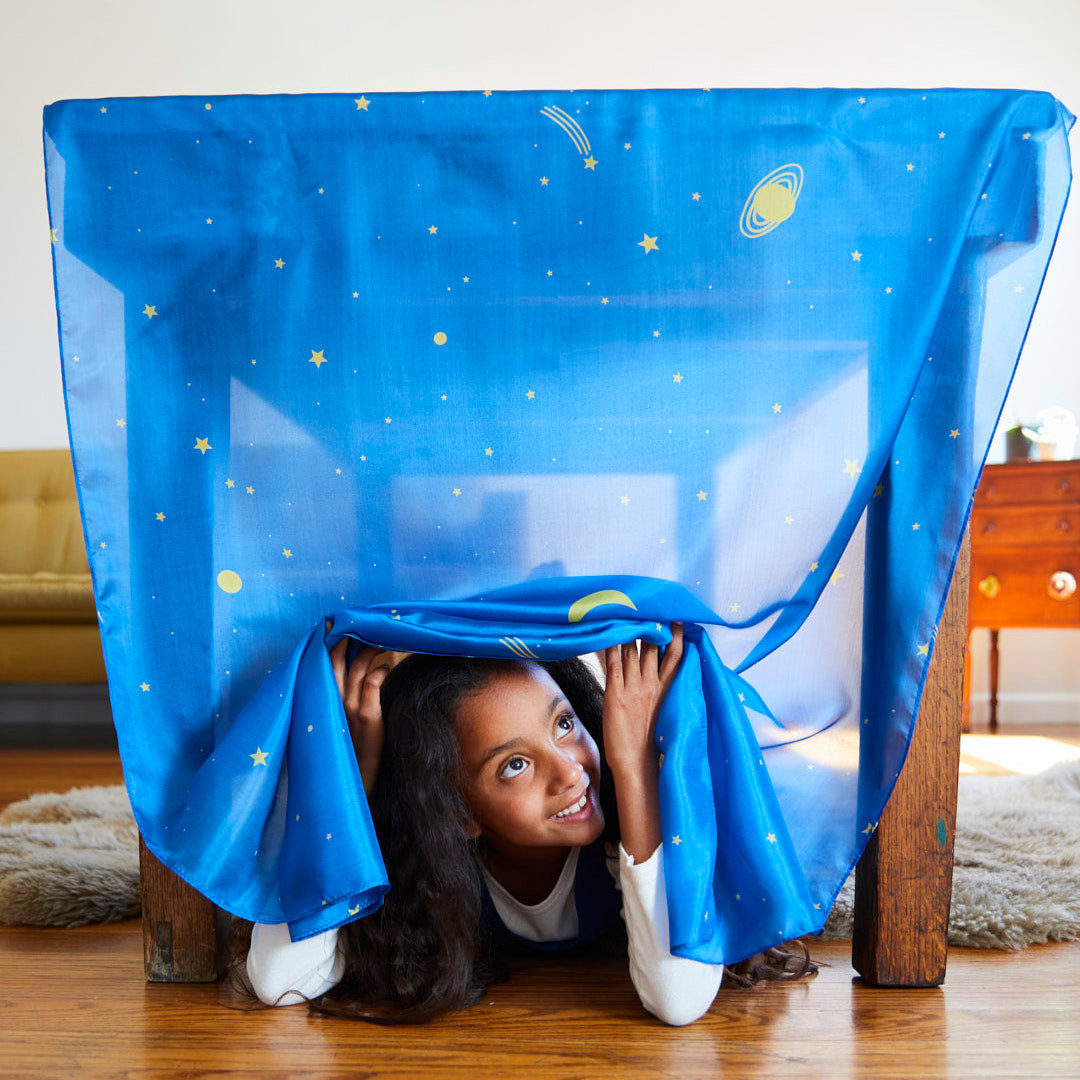 Nugget® accessories: Sarah's Silks Blossom Giant Playsilk