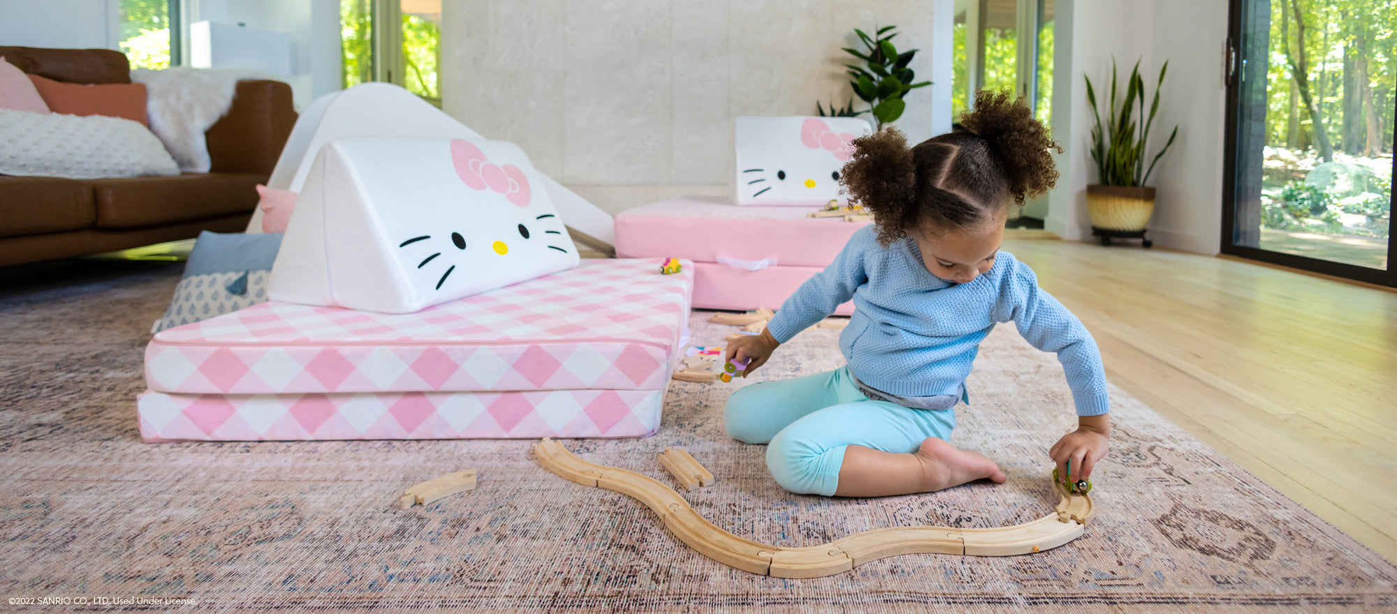 Hello kitty online sofa bed