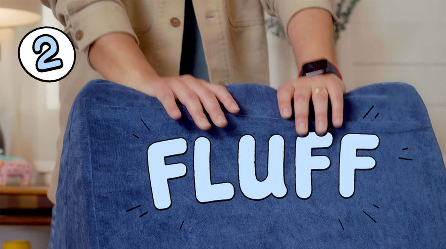 Nugget Couch Unboxing Guide and Instructions Nugget®