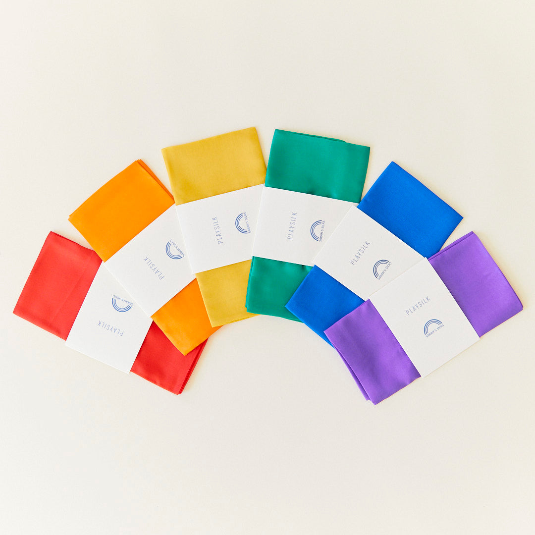 Classic Playsilks, Set of Six