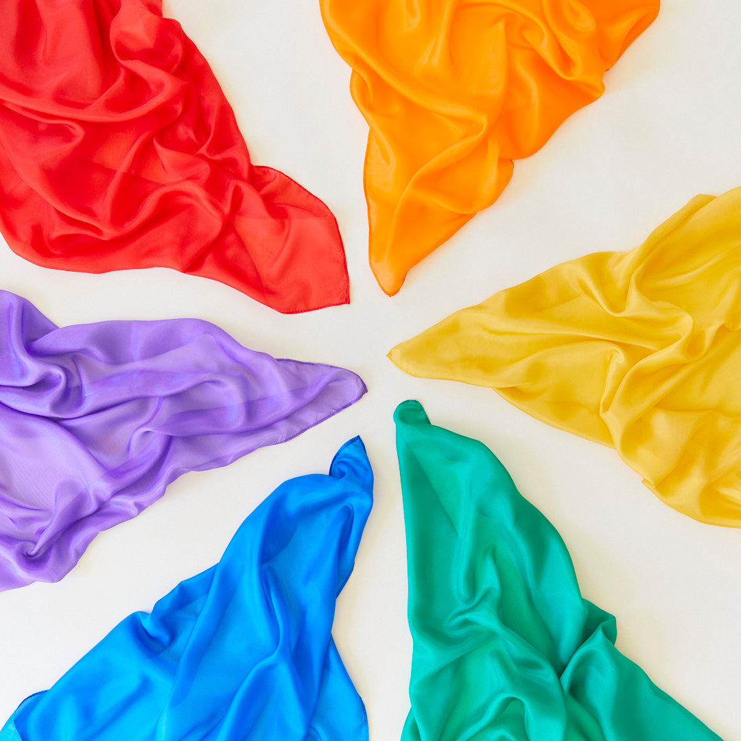 Classic Playsilks, Set of Six