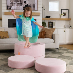 Silk Cape in Sea