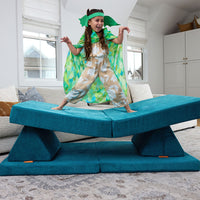 Playsilk Dinosaur Costume in Green