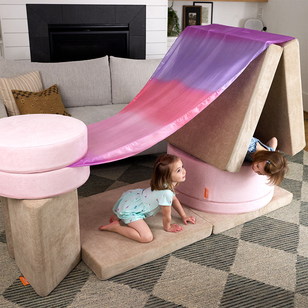 Nugget® accessories: Sarah's Silks Blossom Giant Playsilk