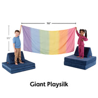 Giant Playsilk in Star