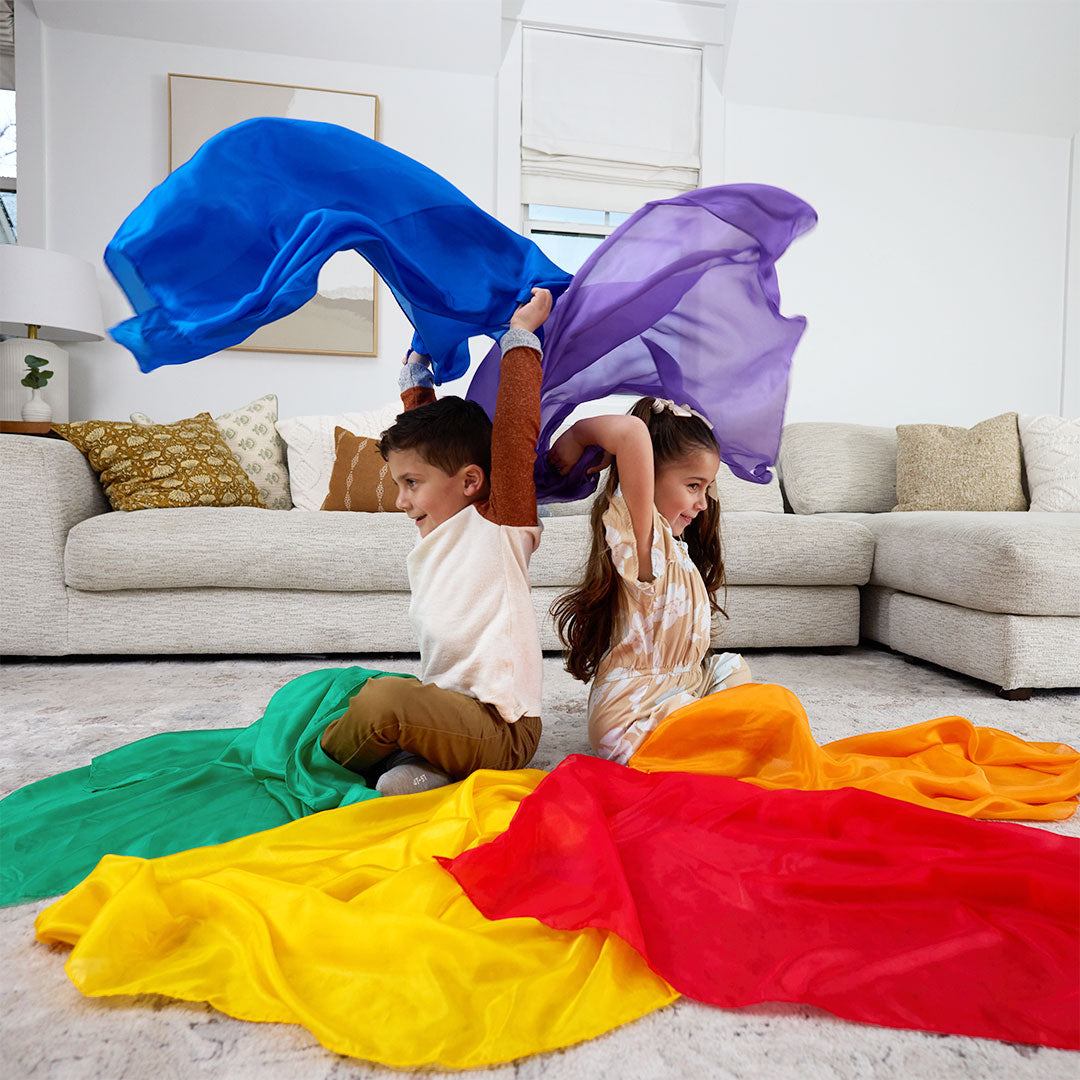 Classic Playsilks, Set of Six